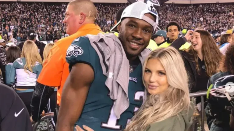 Nelson Agholor's Wife Personal Life, Career Journey, Net Worth, and Future Prospects